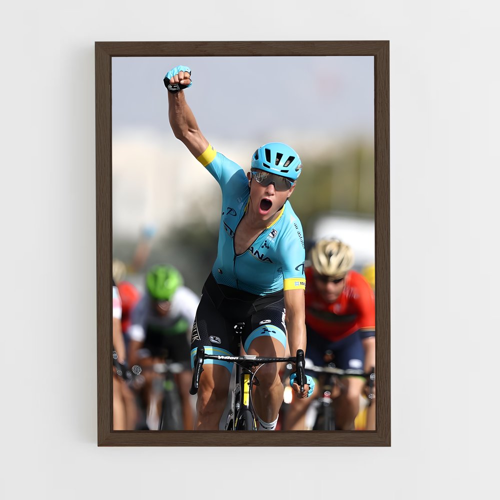 Poster L'Allure du Vainqueur – affiche Cyclisme (vue 5)